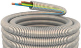 Installationsrohr flexibel 5 8 (16 mm) verdrahtet grau 100 m - 1275800