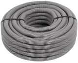 Enzo installatiebuis flexibel 5 8 (16mm) bedraad grijs 100m - 1276010