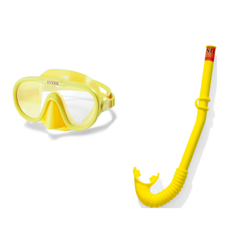 Intex Adventurer Snorkel set