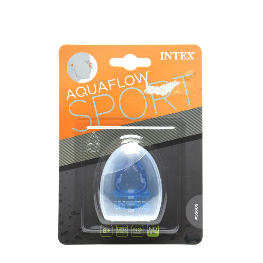 Intex 55609 Wasser-Ohrstöpsel und Nasenklammer blau