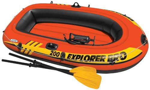 Intex Explorer 200 -Set mit Paddeln und Pumpe