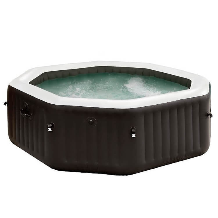 Intex deluxe opblaasbare jacuzzi bubbels en jets