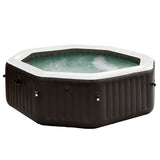 Intex deluxe opblaasbare jacuzzi bubbels en jets