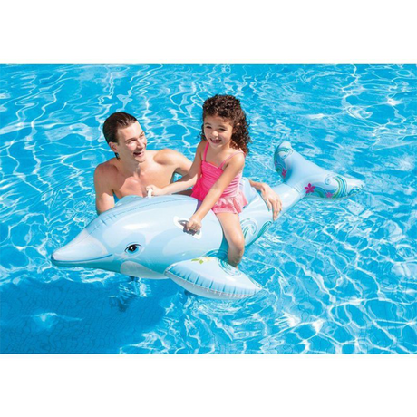 Aufblasbarer Delphin