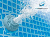 Intex Sandfilterpumpe 4 m3 Stunden