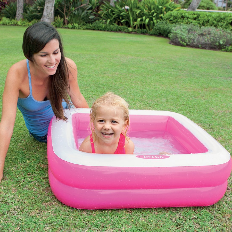 Intex Schwimmbad Babyspiel 86 x 86 x 25 cm 2 Assorti