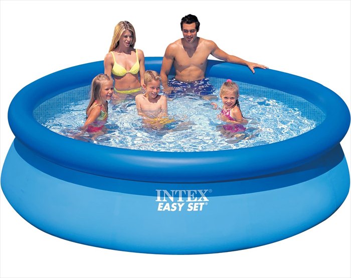 Intex let sæt swimmingpool 305 x 76 cm uden filterpumpe