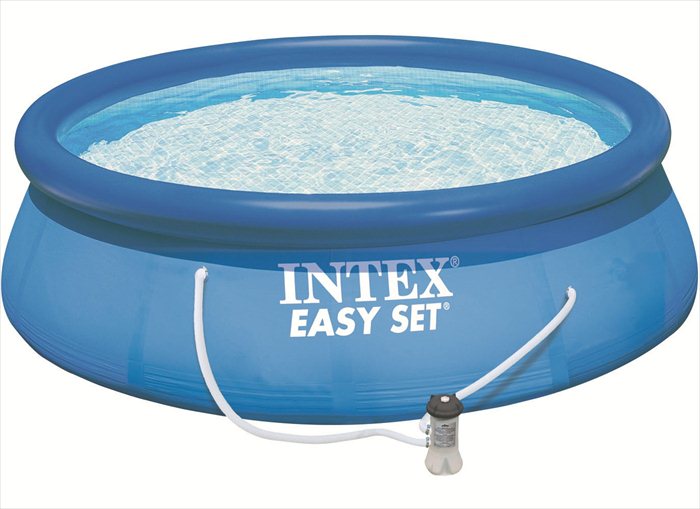 Piscina Intex facile set 396 x 84 pompa