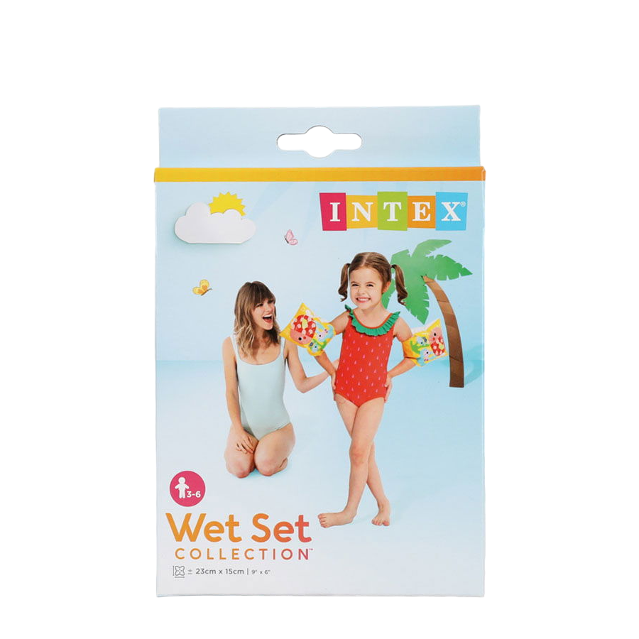 Intex Schwimmbänder Tropische Freunde, 3-6 Jahre alt