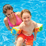 Intex Schwimmbänder Tropische Freunde, 3-6 Jahre alt