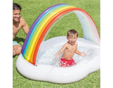 Regenbogenbaby Schwimmbad