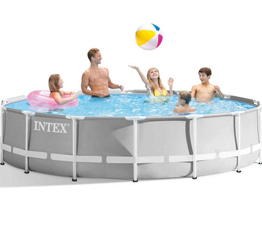 Piscina di telaio prisma intex 427 x 107 cm