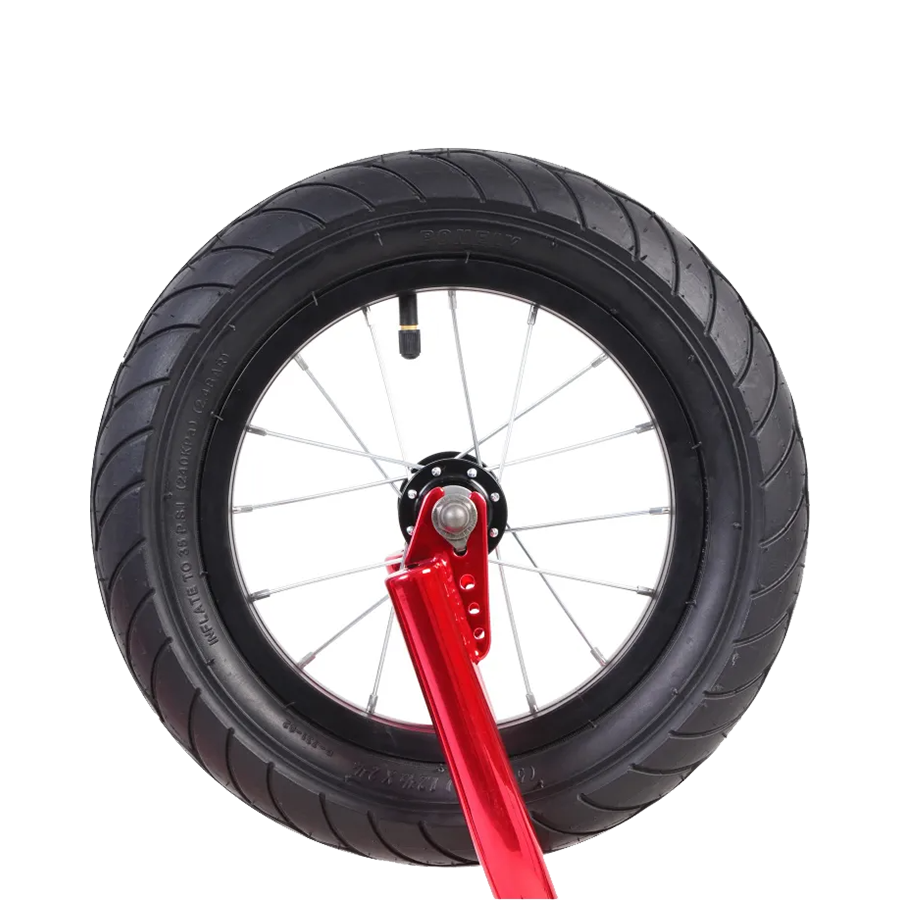 Roter Roller umdrehen