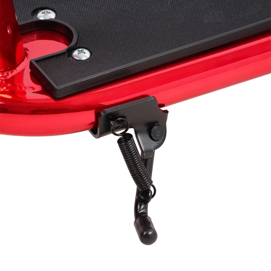 Roter Roller umdrehen