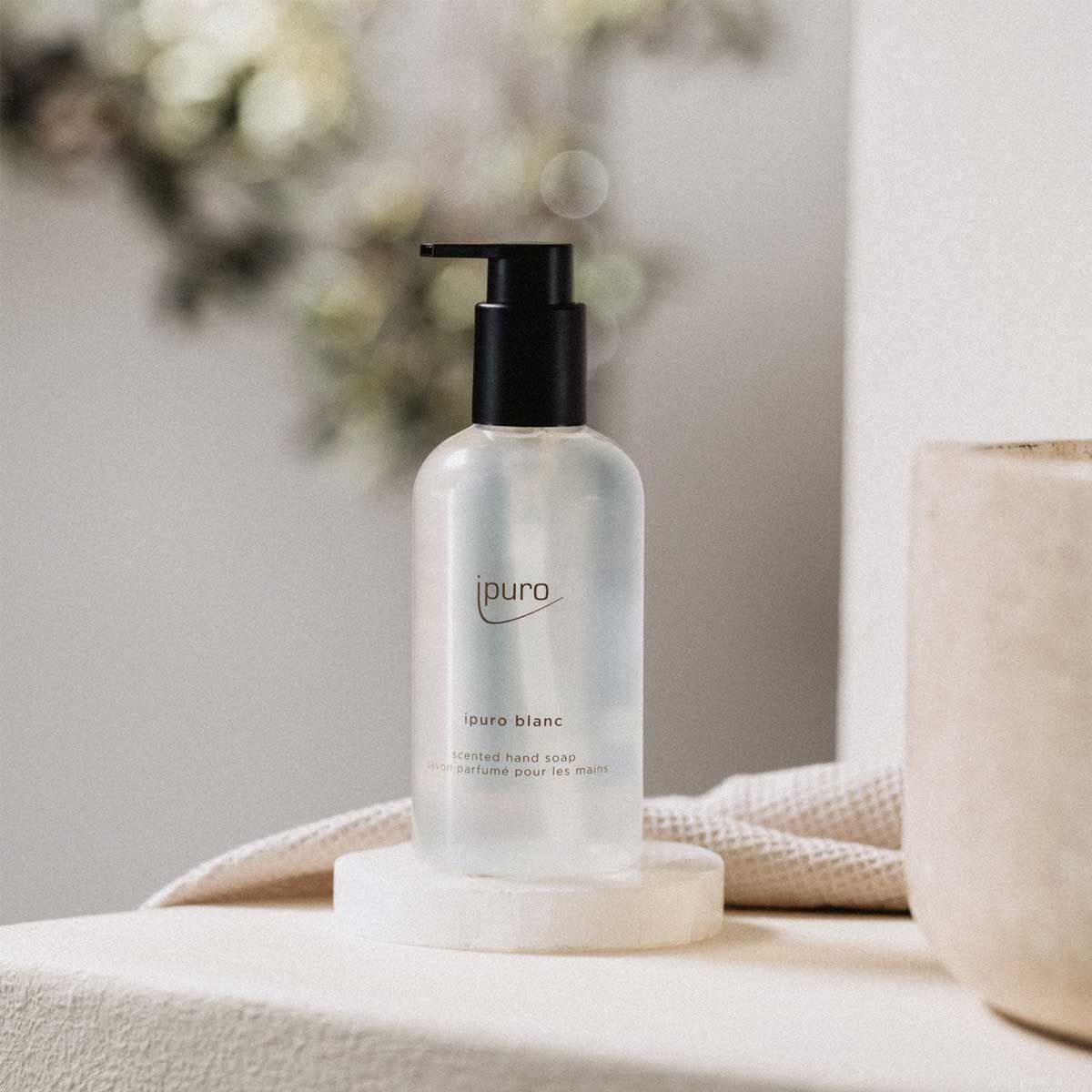 Ipuro duftende Handseife Blanc 250ml