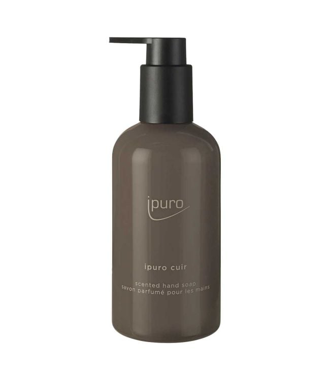 Ipuro scented hand soap cuir 250ml