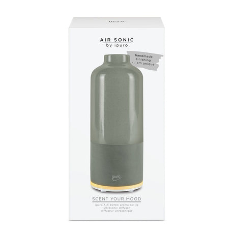 Ipuro Air Sonic Aromaflasche graugrün