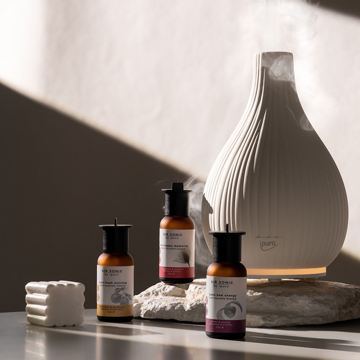 Ipuro Air Sonic Aromavase weiß