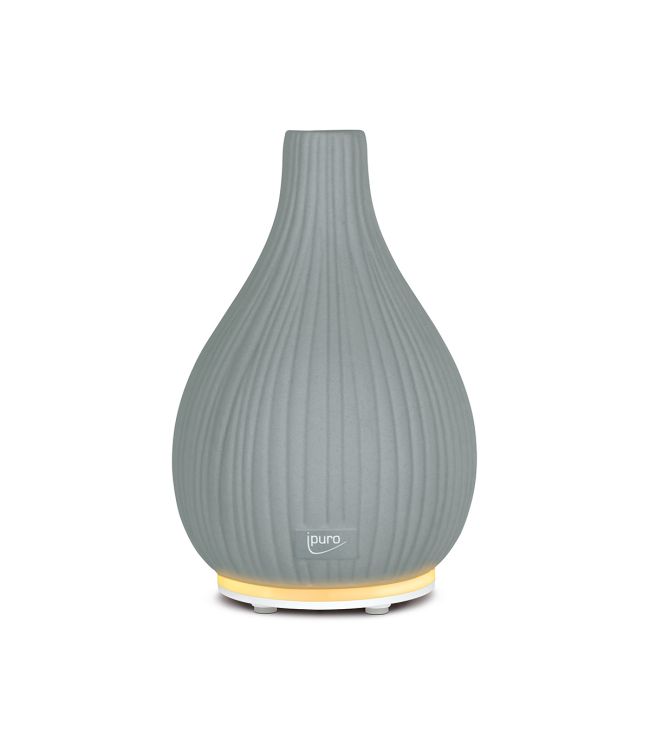 Ipuro Air Sonic Aroma Vase Grey