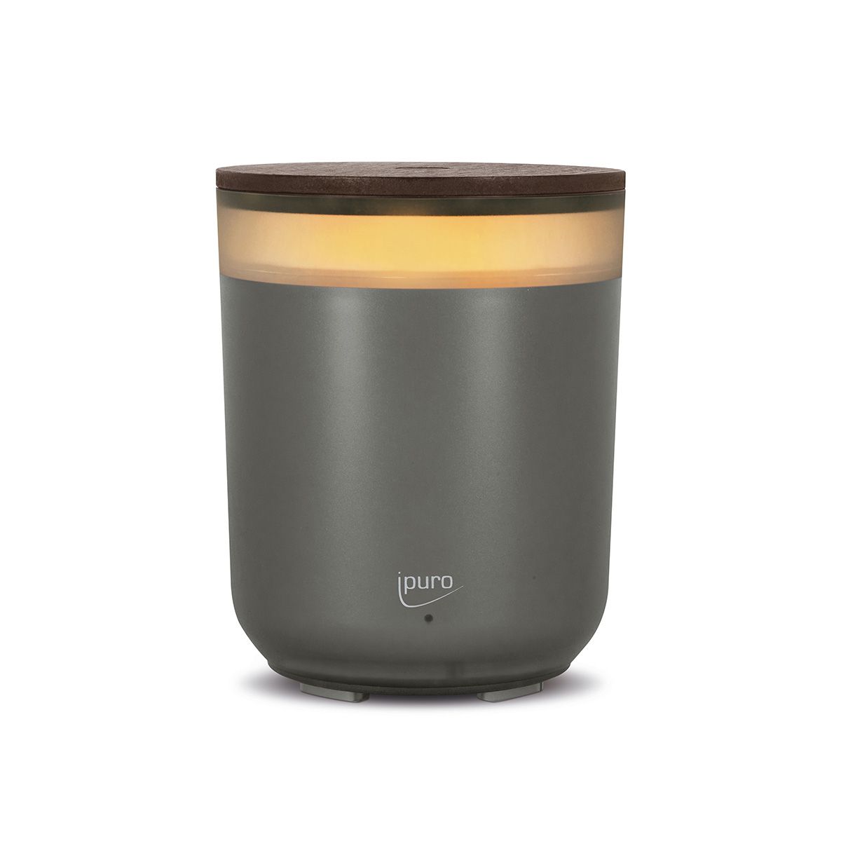Ipuro Air Sonic Aromakerze grau