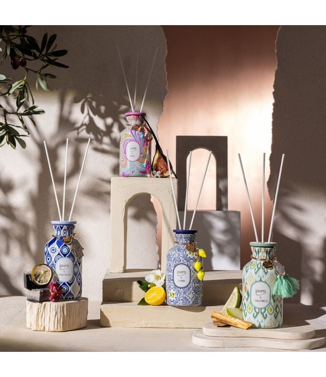 Ipuro Duftdiffusor-Set Mykonos Ibiza 2x50ml