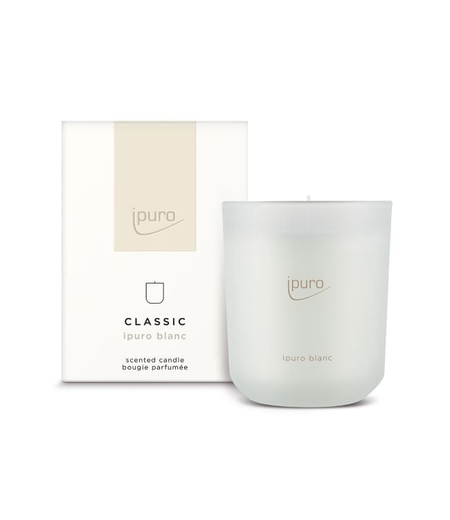 Ipuro geurkaars blanc 270gr