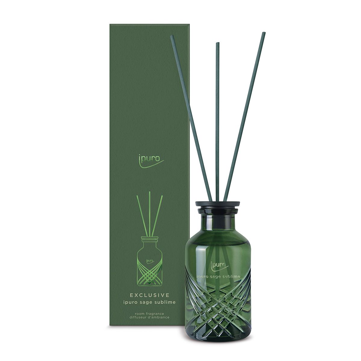 Ipuro Duftdiffusor Salbei erhaben 240 ml