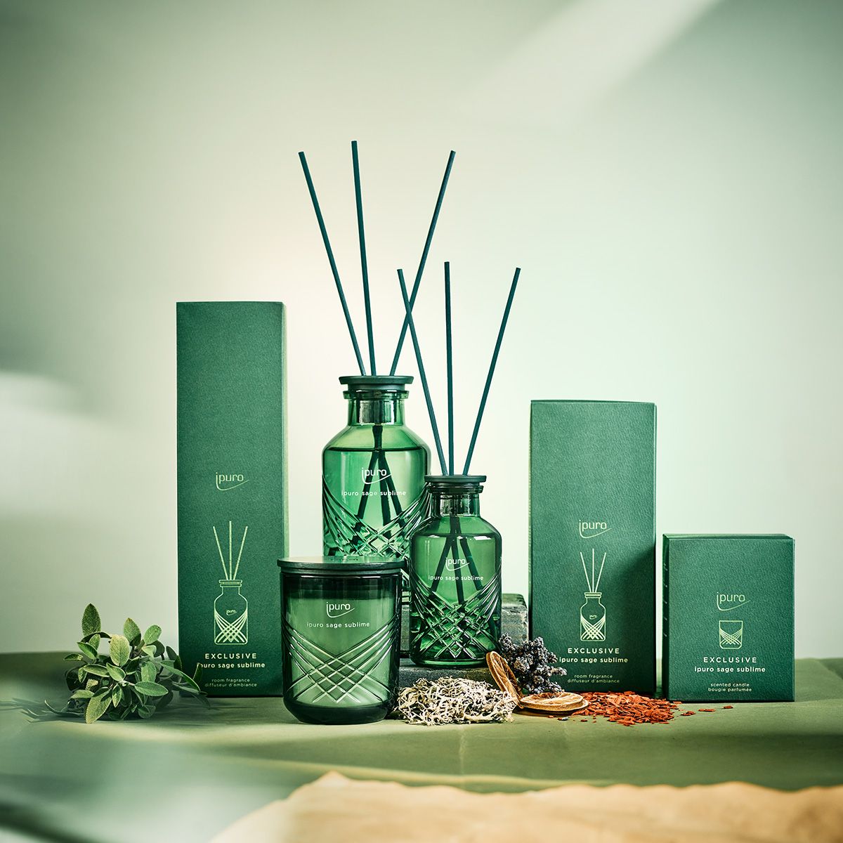 Ipuro Duftdiffusor Salbei erhaben 240 ml
