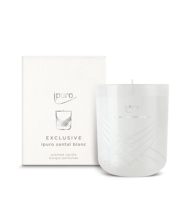 Ipuro parfumés bougie Santal Blanc 270gr