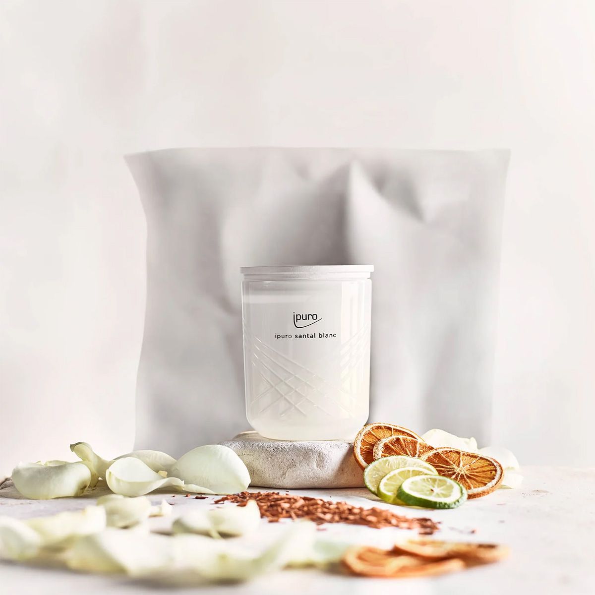 Ipuro Duftkerze Santal Blanc 270gr