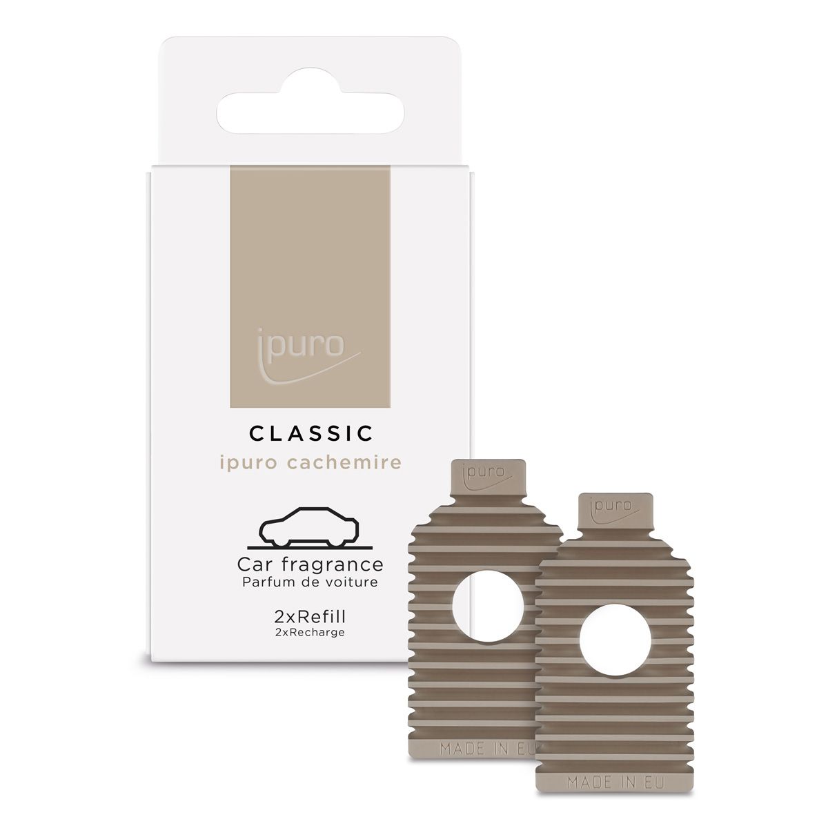 Ipuro Car Line Cachemire Nachfüllung 2 x 9gr