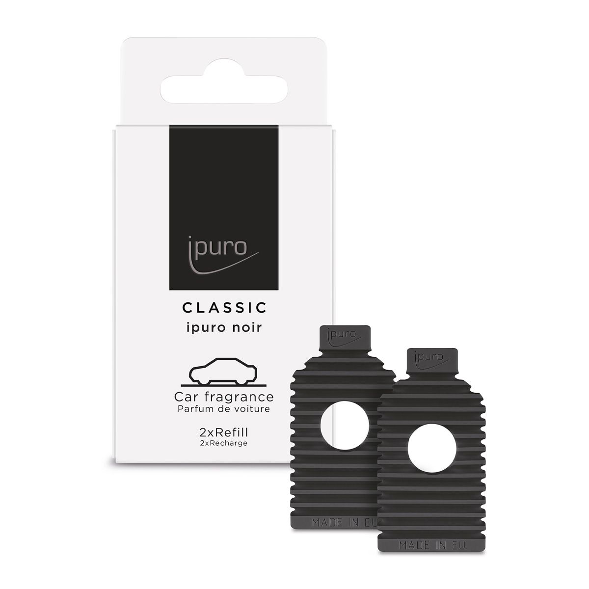 Ipuro Car Line Noir Nachfüllung 2 x 9gr