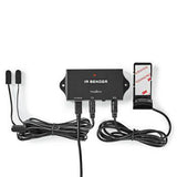 Nedis Infrarot-Extender für Fernbedienung | schwarz | 1 Stück - irex050bk irex050bk