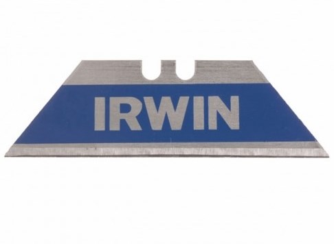 Blaue Irwin-Bimetall-Trapezklingen | 100 Stück - 10504243