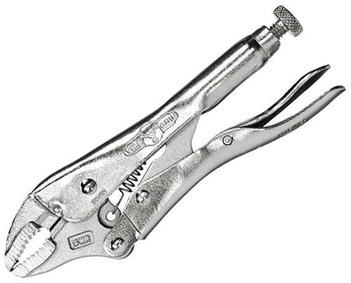 Irwin Gripzange mit gebogenen Backen und Drahtschneider | 10wr 10" 250mm - t0502el4
