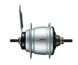 Gear Hub Shimano Nexus 8 SG -C6001 til kyssebremse - 36 huller - sølv