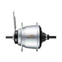 Versnellingsnaaf Shimano Nexus 5 SG-C7000-5 met terugtraprem - 36 gaats - zilver