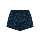 Inseln | Dunkelblaue UV-Badehose Jungen
