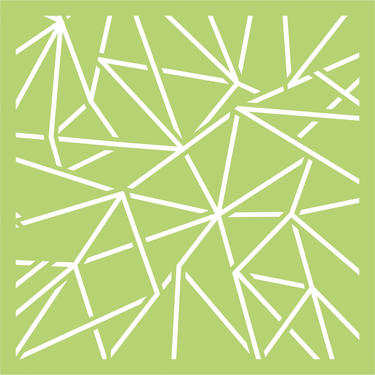 Kaisercraft • Designer-Vorlage 15,2 x 15,2 cm Geolinien