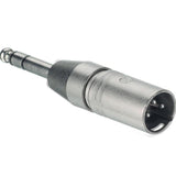 Abi xlr verloopstekker 3 polig - professioneel