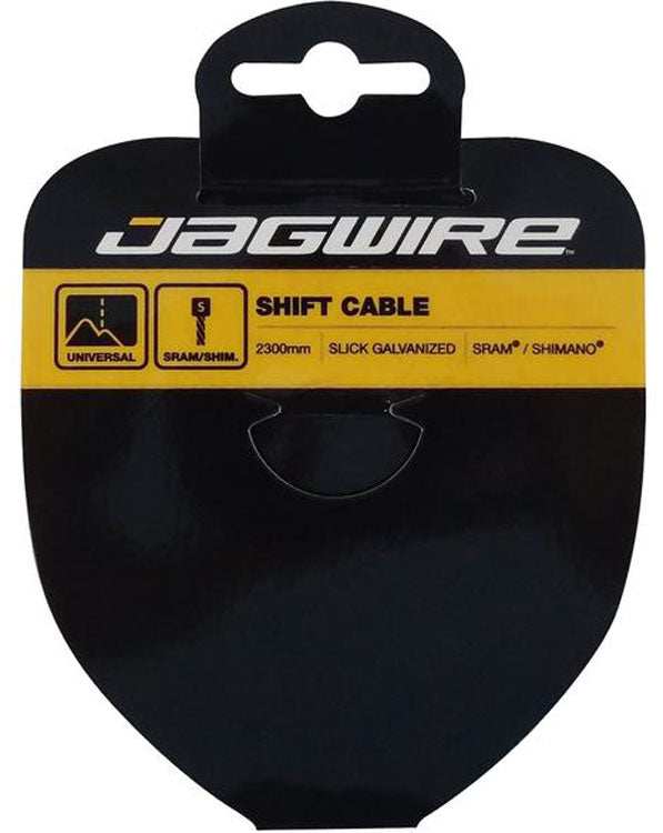 Jagwire-Schaltkabel – Sport-Slick-Edelstahl – 1,1 x 2300 mm – Sram Shimano