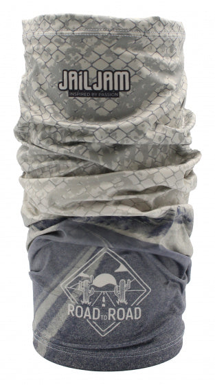 Gefängnis Marmelade Halswärmer Rohr Polyester Elastane Hellbraun Größe Eingröße