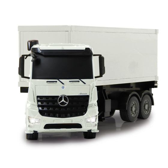 Jamara RC Mercedes-Benz Arocs Container Truck 2.4 GHz Weiß 1:20