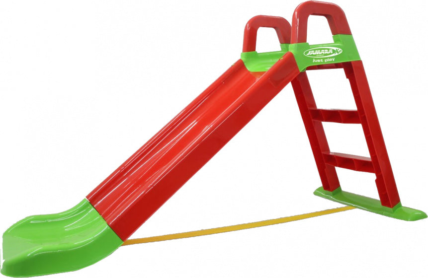 Jamara Funny Slide Junior 145 x 59 x 79 cm Rotes Grün