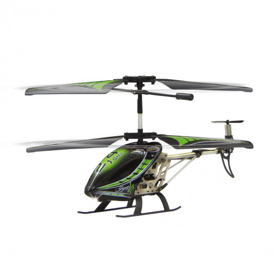 Jamara RC Gyro V2 Hubschrauber Jungen 2.4 GHz 23 cm Grün