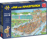 Jan Van Haasteren Legpuzzzzzzzz - Paked Bad, 2000st.