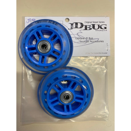 JD Bug Laufradsatz 100 mm blau für Originalstraße