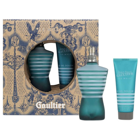 Jean Paul Gaultier Le Male Geschenkset Eau de Toilette Spray 125 ml + Dusche 75 ml Männer