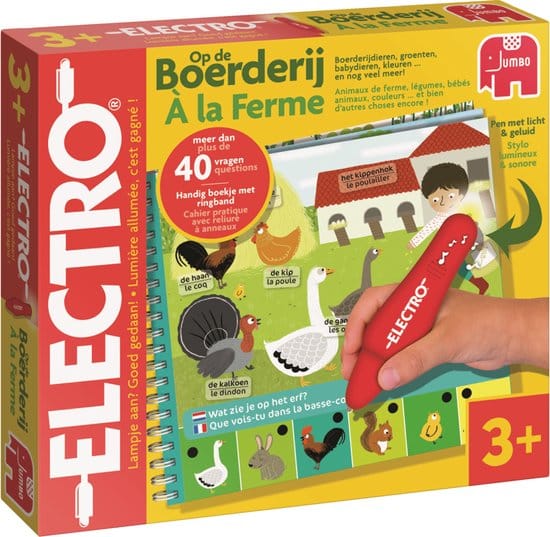 Elektro-Jumbo-Wonder-Pen-Mini-Farm-Lernspiel