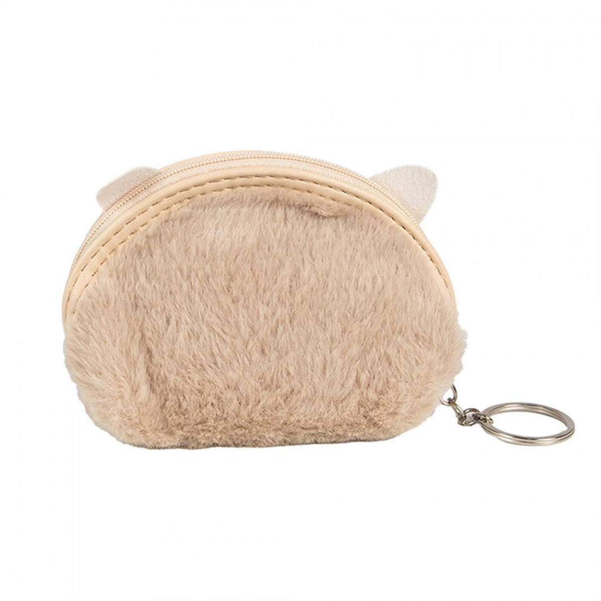Clayre eef portemonnee beige kat poes 12x2x9cm